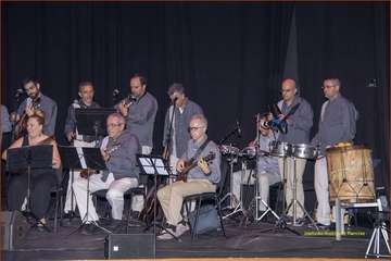 Concierto en Telde de los Parranderos y Punto (Foto Ildefonso Rodríguez)